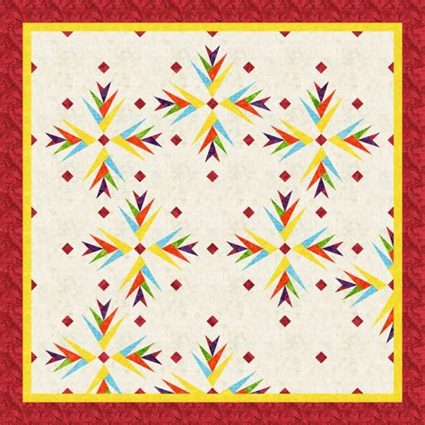 March Challenge Cactus In Bloom Quiltster