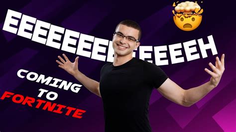 Nick Eh 30 Icon Skin Coming To Fortnite Youtube