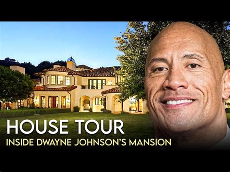 Dwayne Johnson House