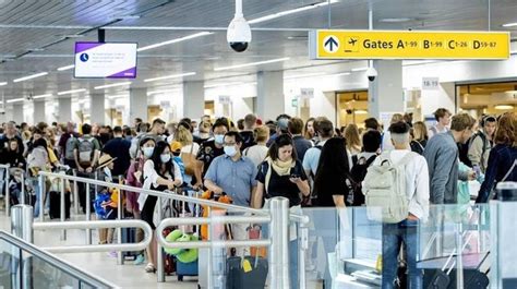 Drukke Dag Op Schiphol Door Begin Zomervakantie In Zuiden IJmuider