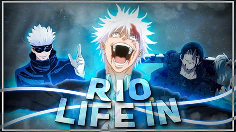 Life In Rio Gojo Vs Toji Round 2 Jujutsu Kaisen Edit Amv YouTube