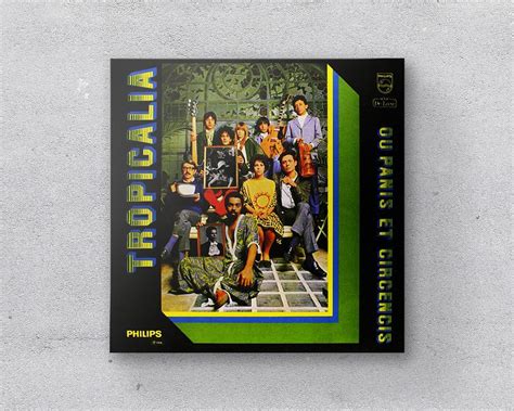 Musica Brasileira Capa De Álbum Verde E Cheio De Folhas - 10 capas de álbuns icônicas da música brasileira | Domestika