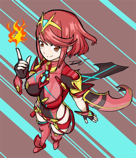 Pyra and Mythra fanart : r/Xenoblade_Chronicles