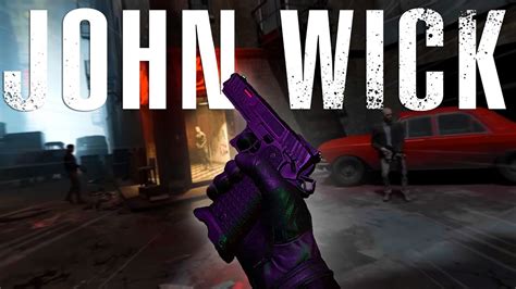 I Became John Wick In Vr Youtube