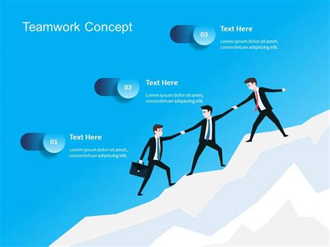 Free Presentation 3d Clipart Teamwork