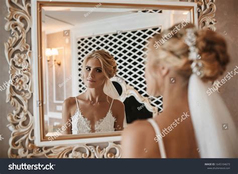 Luxury Blonde Model Girl Platinum Blonde Stock Photo Shutterstock