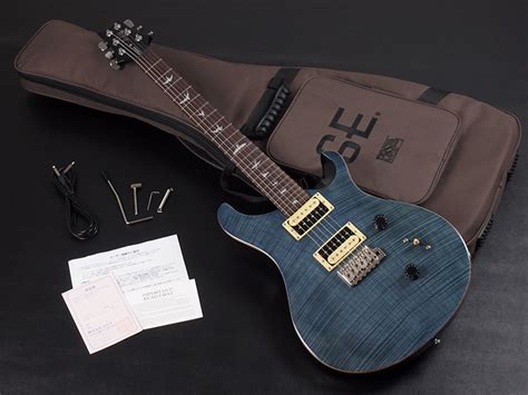 Paul Reed Smith Se Custom 24 Whale Blue 税込販売価格 ￥79900 新品 大定番のse