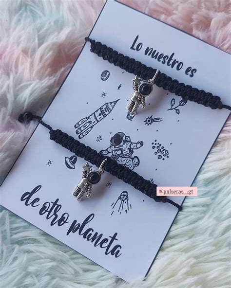 Pulseras GRs Instagram Post Set Astronauta Q 40 00 No Olvides Que