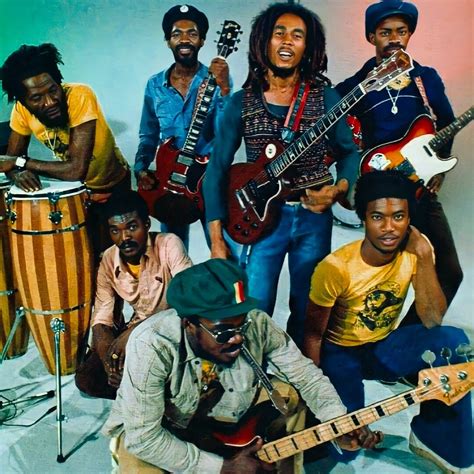 Bob Marley Band Members