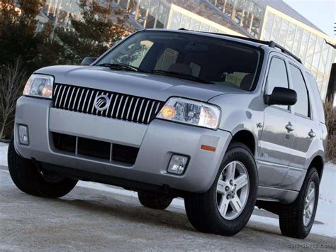 Mercury Mariner Suv Specifications Pictures Prices