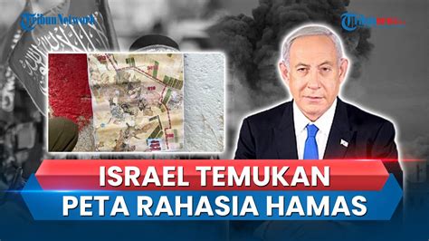 Israel Temukan Harta Karun Hamas Peta Perang Rahasia Di Kantong