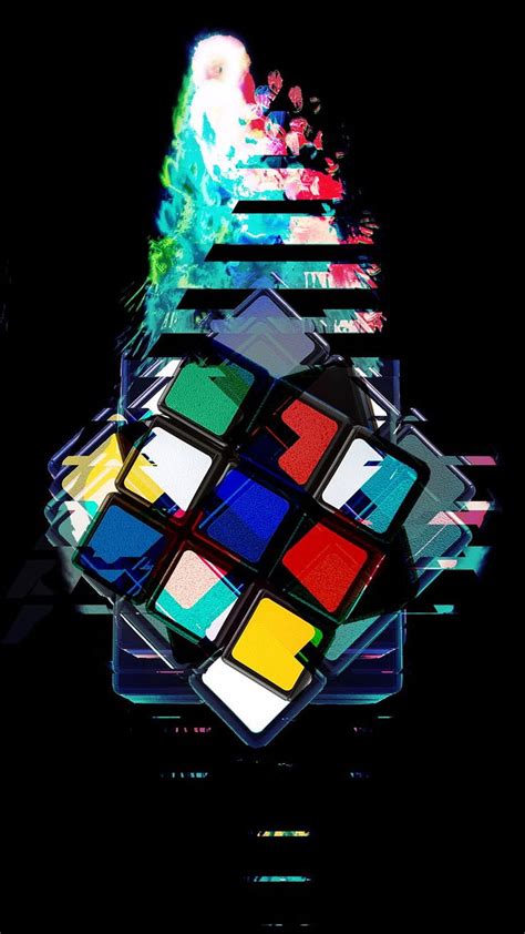 Rubik Cube Cool Rubiks Cube HD Phone Wallpaper Pxfuel