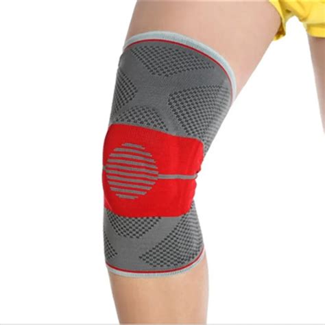 Piece High Quality Breathable Comfortable Silica Gel Knee Support