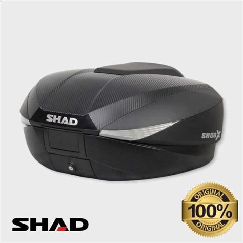 Jual Box SH 58X SHAD Bagasi Belakang Motor SH58X 58 X Expandable Di