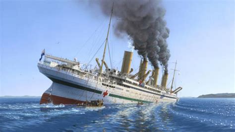 HMHS 'Britannic' Wreck May Be Turned Into A Diving Park - DIVERS24.COM