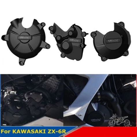 For Kawasaki Ninja Zx R Zx R Cnc Engine Cover Protection Pulse