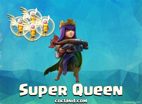 Super Archer Queen Strategy Clash Of Clans Land