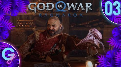 GOD OF WAR RAGNARÖK 3 L HOMME DE LA TAVERNE je galère à le