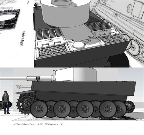 Tiger I Wip 2 By Giganaut On Deviantart