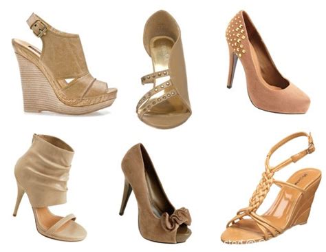 Kasut Warna Nude Alternatif Kepada Warna Hitam CuteCarry
