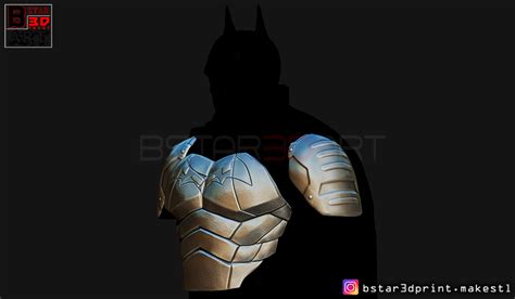 3d Printable Model Of Full Body Batman Batsuit Armor From 49 Off