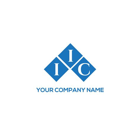 IIC letter logo design on WHITE background. IIC creative initials ...