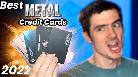 Best Metal Credit Cards 2022 YouTube