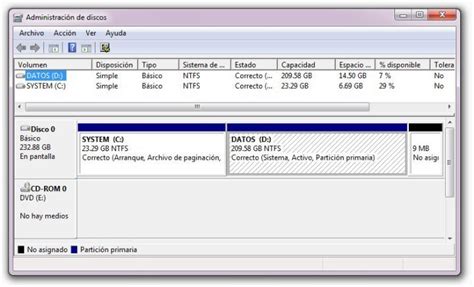 Como Crear Particiones Y Dar Formato A Los Discos Duros En Windows