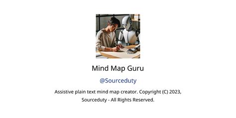 Mind Map Guru GPTs Features And Functions Examples And Prompts GPT Store