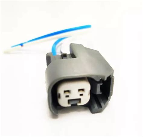 1 Plug Conector P Chicote Buzina 500 Hz Gm Ônix Prisma MercadoLivre