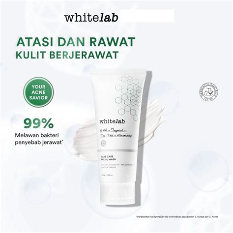 Whitelab Acne Care Facial Wash 100gr