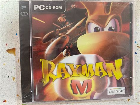 Rayman M Pc Cd Rom New Sealed Ubisoft Includes 2 Cds Ebay