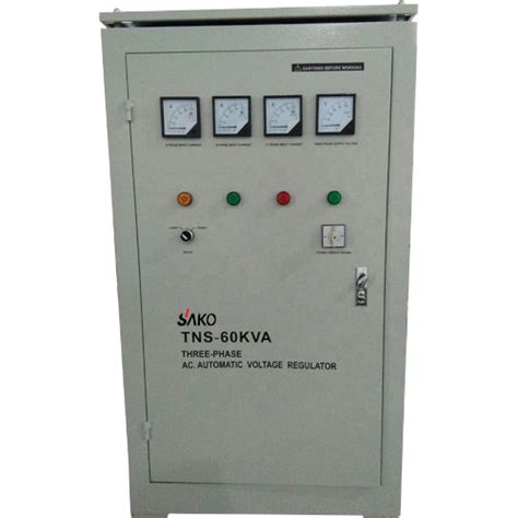 Sako TNS 60KVA Automatic Voltage Regulator Price In Bangladesh Bdstall