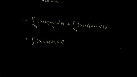 Solved 1 16 Evaluate The Line Integral Where C Is The Given Curve ∫c X 2 Y D X X 2 D Y C