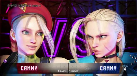 스트리트 파이터 6 캐미 기술 커맨드 Street Fighter 6 Cammy Command List Youtube