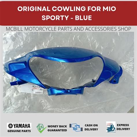 Original Front Handle Cover Or Cowling For Mio Sporty Lazada PH