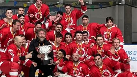 El Club Hielo Jaca campeón de la Copa del Rey