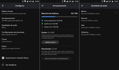 Spotify Lite é oficial versão tem só 10 MB e economiza dados móveis