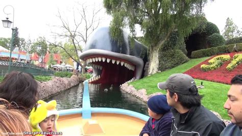 Storybook Land Canal Boats On Ride Disneyland Youtube