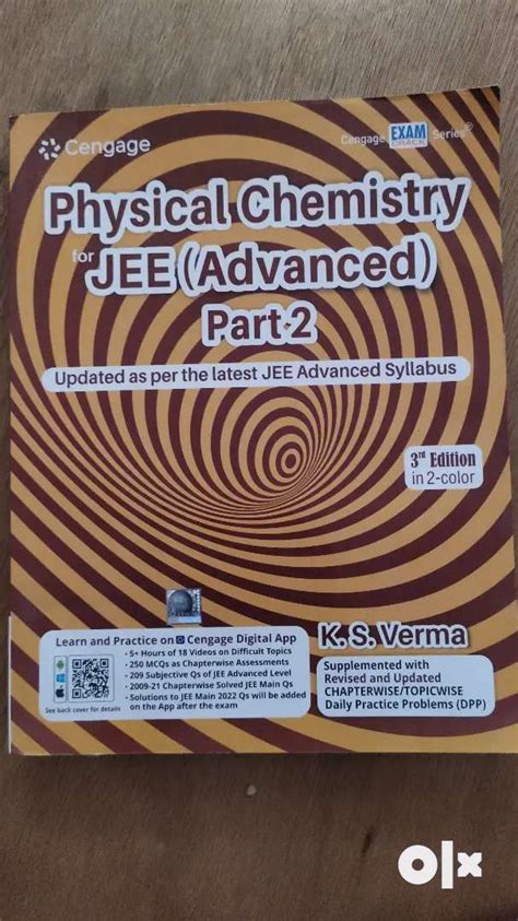 Physical Chemistry Jee Advance Cengage Books 1771871365