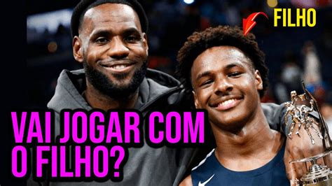 10 Fatos Curiosos Sobre LeBron James VAI JOGAR SEU FILHO YouTube