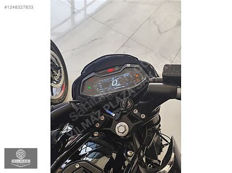 Bajaj Pulsar NS 200 UG2 2025 Model Naked Roadster Motor Motosiklet Mağazasından Sıfır 188 000