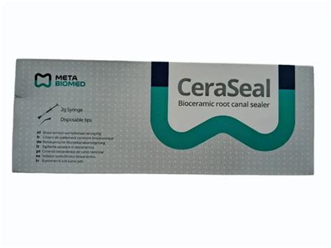 Meta Ceraseal Bioceramic Root Canal Sealer Off