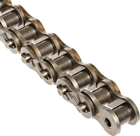 Tsubaki 100HCB ANSI Heavy Series Roller Chain Single Strand Cottered