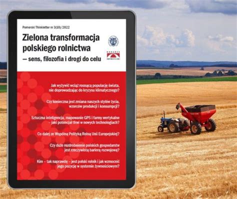 Publikacja Zielona Transformacja Polskiego Rolnictwa Kongres