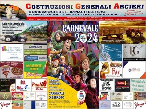 Gizzeria Il 18 Febbraio La Sfilata Di Carnevale Per Le Vie Del Centro