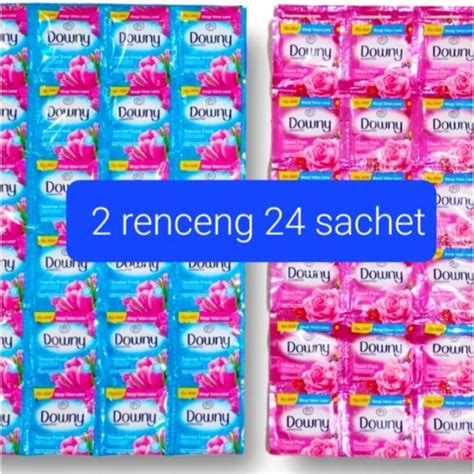 Jual Downy Sachet 500 An 2 Renceng 24 Sachet Shopee Indonesia