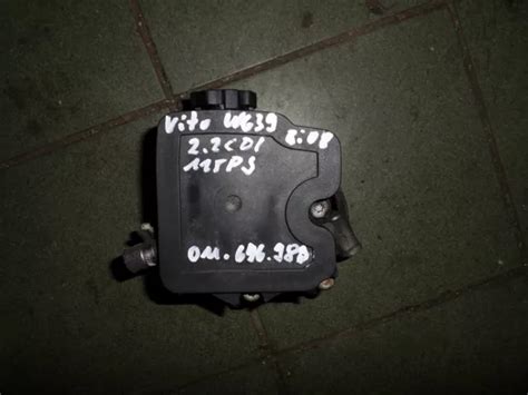 Mercedes Benz Vito Viano W Power Steering Pump Servo