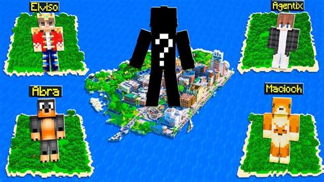 NOWA WYSPA Dla NOWEJ OSOBY Na OCEANIE W Minecraft Nie Uwierzysz