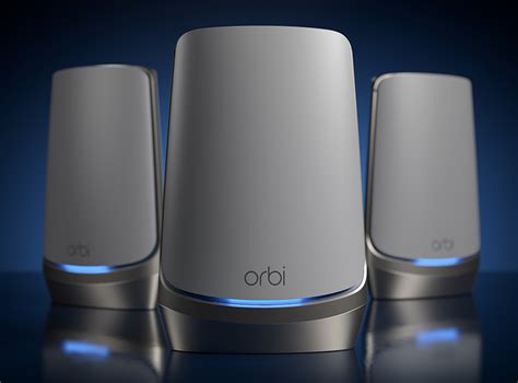 Netgear Rbk863s Orbi Tri Band Mesh Wifi 6 System